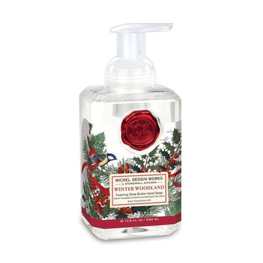 Michel Design Works : Winter Woodland Foaming Hand Soap - Michel Design Works : Winter Woodland Foaming Hand Soap