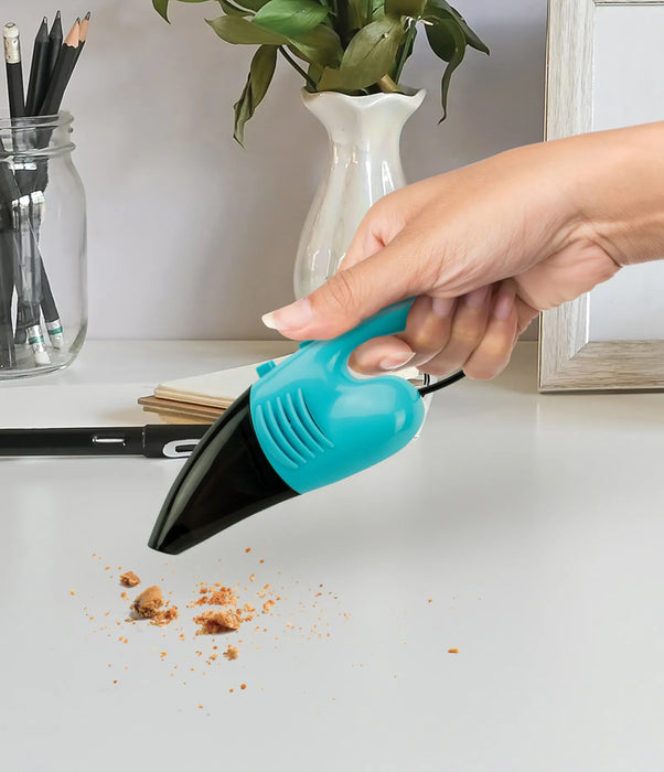 DM Merchandising : Mini USB  Desk Vacuum