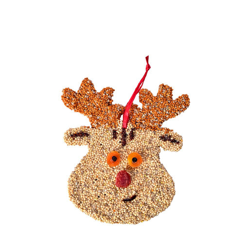 Mr. Bird : Rudolph Christmas Cookie - Mr. Bird : Rudolph Christmas Cookie - Annies Hallmark and Gretchens Hallmark, Sister Stores