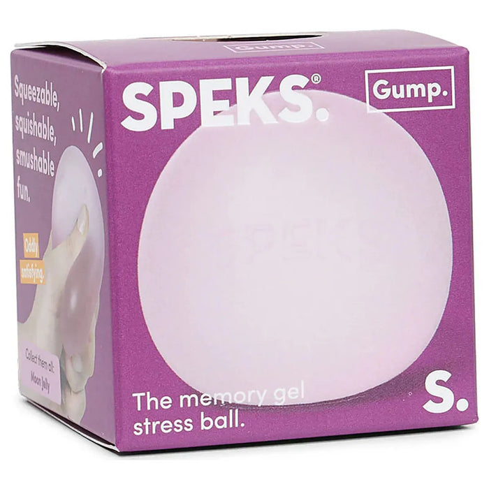SPEKS : Moon Jelly Gump Stress Ball