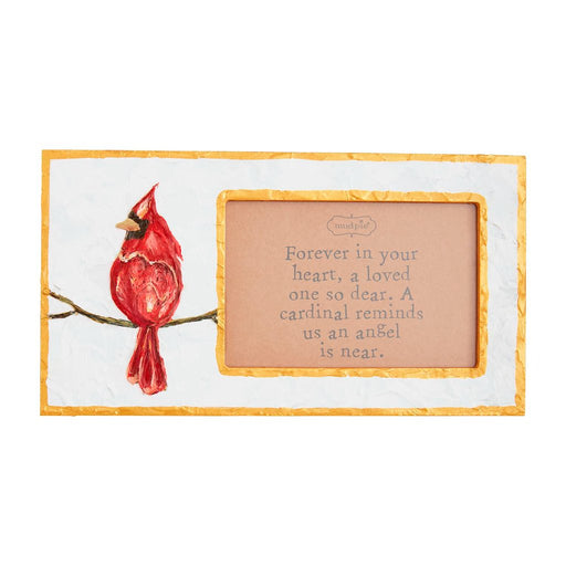 Mud Pie : Cardinal Frame - Mud Pie : Cardinal Frame