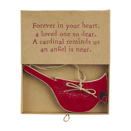 Mud Pie : Cardinal Ornament - Mud Pie : Cardinal Ornament