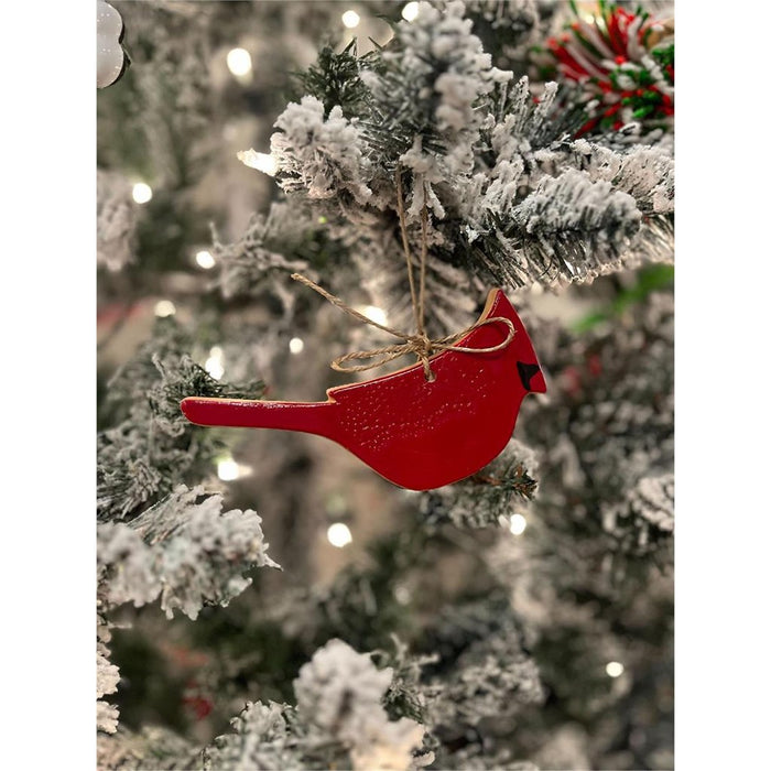 Mud Pie : Cardinal Ornament - Mud Pie : Cardinal Ornament