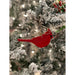 Mud Pie : Cardinal Ornament - Mud Pie : Cardinal Ornament