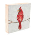 Mud Pie : Cardinal Plaque - Mud Pie : Cardinal Plaque