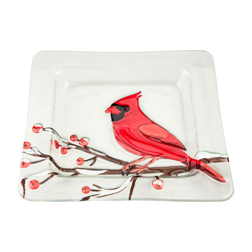 Mud Pie : Cardinal Plate - Mud Pie : Cardinal Plate