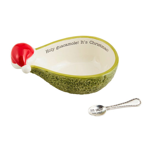 Mud Pie : Christmas Guac Tidbit Set - Mud Pie : Christmas Guac Tidbit Set