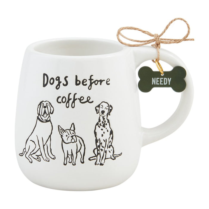 Mud Pie : Coffee Resist Dog Mug - Mud Pie : Coffee Resist Dog Mug