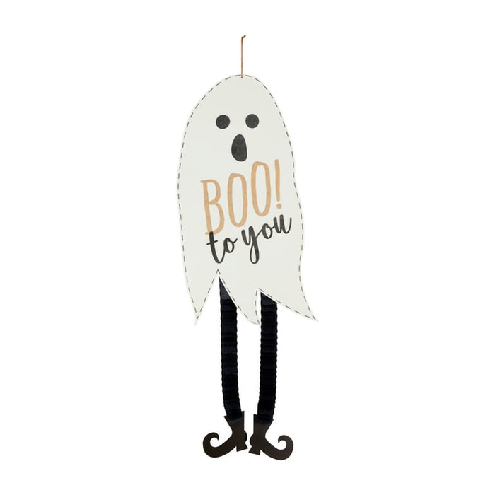 Mud Pie : Ghost Dangle Leg Hanger - Mud Pie : Ghost Dangle Leg Hanger