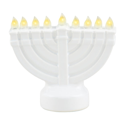 Mud Pie : Light - Up Menorah Sitter - Mud Pie : Light - Up Menorah Sitter