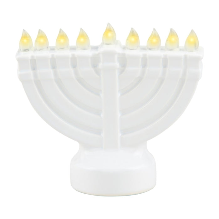 Mud Pie : Light - Up Menorah Sitter - Mud Pie : Light - Up Menorah Sitter