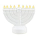 Mud Pie : Light - Up Menorah Sitter - Mud Pie : Light - Up Menorah Sitter