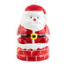 Mud Pie : Light - Up Singing Santa Lantern Sitter - Mud Pie : Light - Up Singing Santa Lantern Sitter