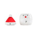 Mud Pie : Magnetic Salt & Pepper Santa - Mud Pie : Magnetic Salt & Pepper Santa