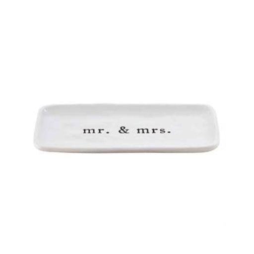 Mud Pie : Mr & Mrs Everything Dish - Mud Pie : Mr & Mrs Everything Dish
