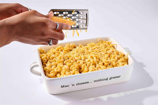 Mud Pie : Nothin' Grater Mac & Cheese Set - Mud Pie : Nothin' Grater Mac & Cheese Set