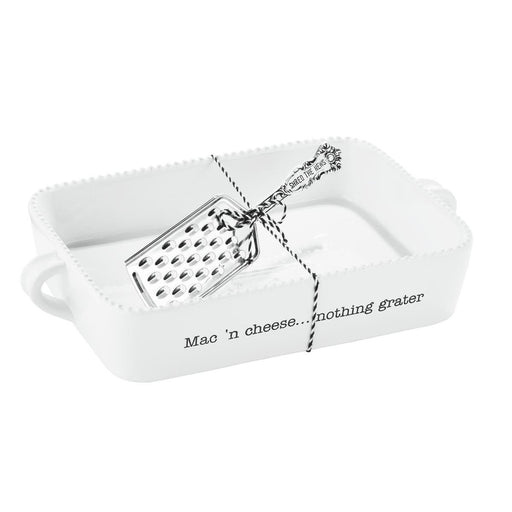 Mud Pie : Nothin' Grater Mac & Cheese Set - Mud Pie : Nothin' Grater Mac & Cheese Set