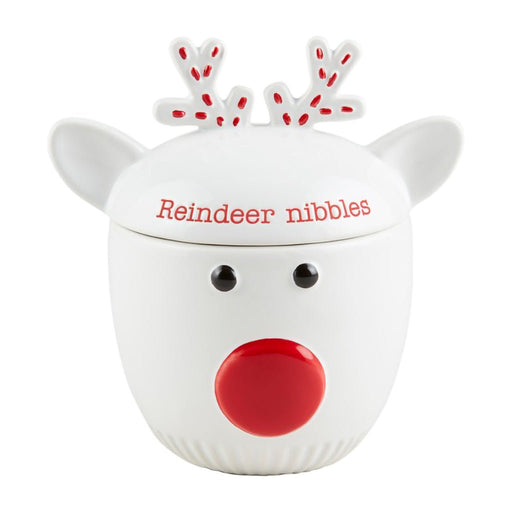 Mud Pie : Reindeer Candy Jar - Mud Pie : Reindeer Candy Jar