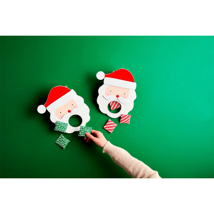 Mud Pie : Santa Bag Toss Game - Mud Pie : Santa Bag Toss Game