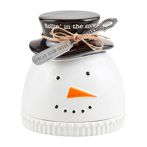 Mud Pie : Snowman Cloche Set - Mud Pie : Snowman Cloche Set