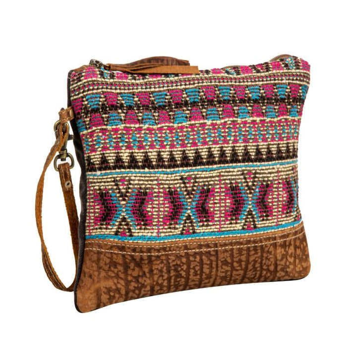 Myra Bag : Colors of the Southwest Pouch - Myra Bag : Colors of the Southwest Pouch