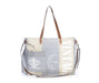 Myra Bag : Queen Creek Weekender Bag in Sky Blue - Myra Bag : Queen Creek Weekender Bag in Sky Blue