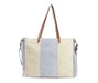 Myra Bag : Queen Creek Weekender Bag in Sky Blue - Myra Bag : Queen Creek Weekender Bag in Sky Blue