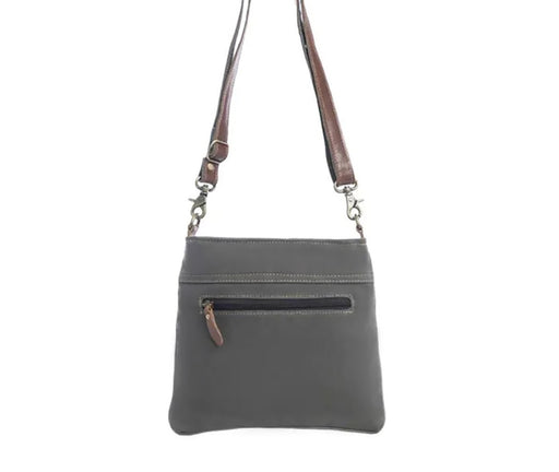 Myra Bag : Quill Pen in Hand Small Crossbody Bag - Myra Bag : Quill Pen in Hand Small Crossbody Bag