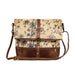 Myra Bag : Tazzie Floral Accent Small & Crossbody Bag - Myra Bag : Tazzie Floral Accent Small & Crossbody Bag