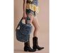 Myra Bag : Vaqueros Azules Shoulder Bag - Myra Bag : Vaqueros Azules Shoulder Bag