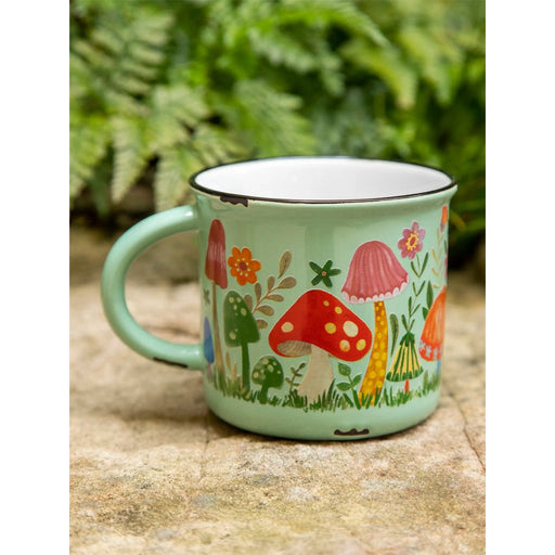 Natural Life : Camp Coffee Mug - Mushroom - Natural Life : Camp Coffee Mug - Mushroom