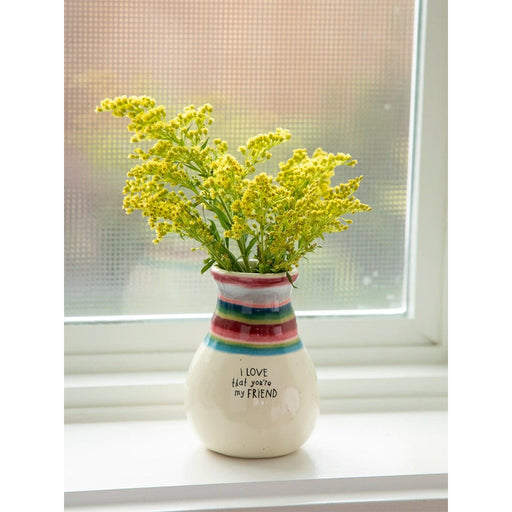 Natural Life : Favorite Bud Vase - Friend - Natural Life : Favorite Bud Vase - Friend