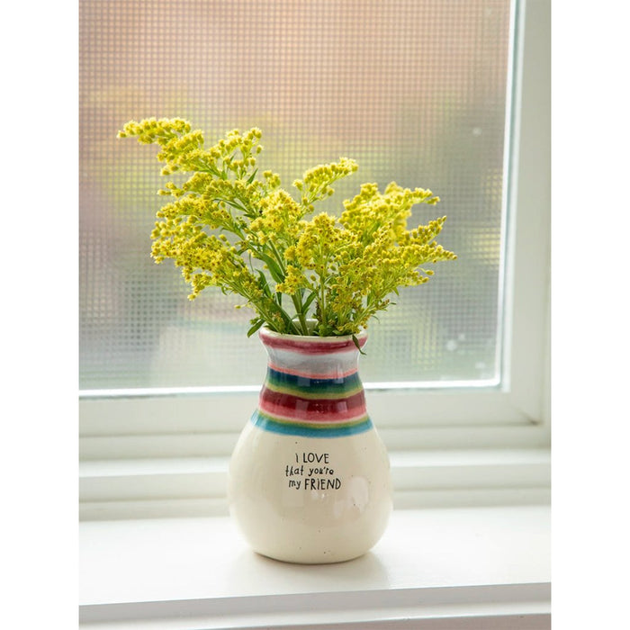 Natural Life : Favorite Bud Vase - Friend - Natural Life : Favorite Bud Vase - Friend