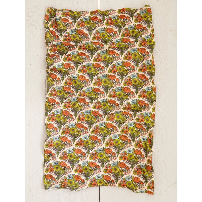 Natural Life : Full Boho Bandeau Headband - Retro Daisies Cream - Natural Life : Full Boho Bandeau Headband - Retro Daisies Cream