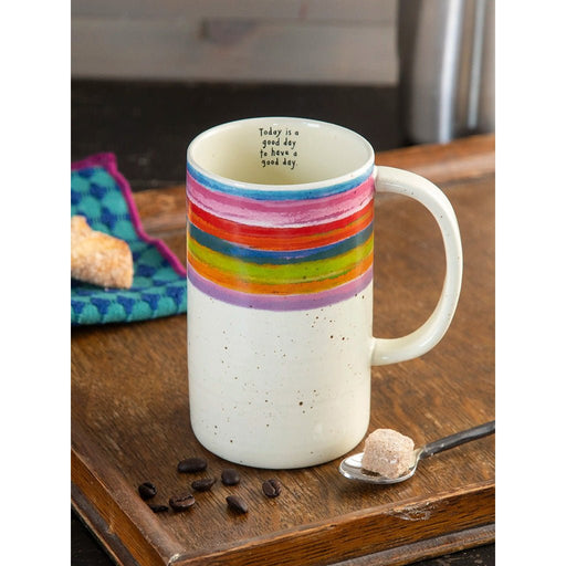 Natural Life : Latte Mug - Rainbow - Natural Life : Latte Mug - Rainbow