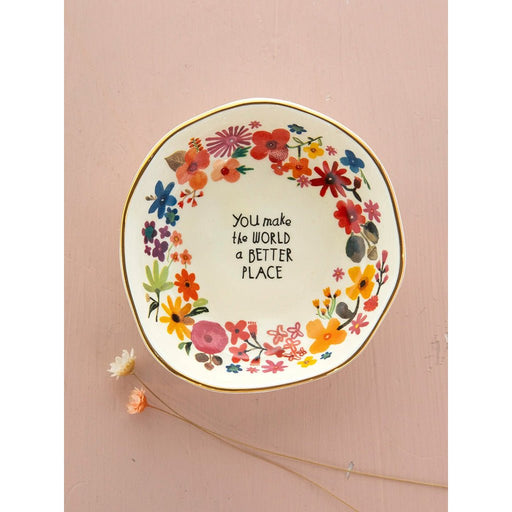 Natural Life : Perfect Little Trinket Bowl - World Better - Natural Life : Perfect Little Trinket Bowl - World Better