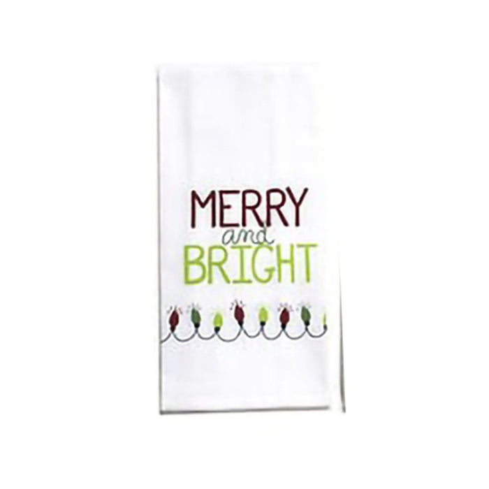 Nidico : Christmas Cheer Saying Tea Towel - Assorted - Nidico : Christmas Cheer Saying Tea Towel - Assorted