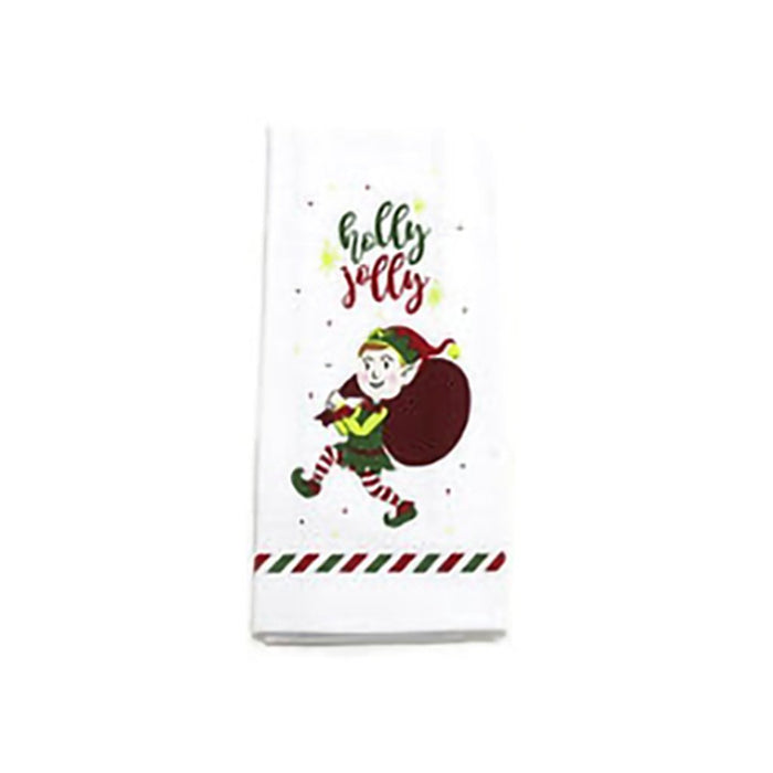 Nidico : Christmas Funny Saying Kitchen Flour Sack - Assorted by style - Nidico : Christmas Funny Saying Kitchen Flour Sack - Assorted by style