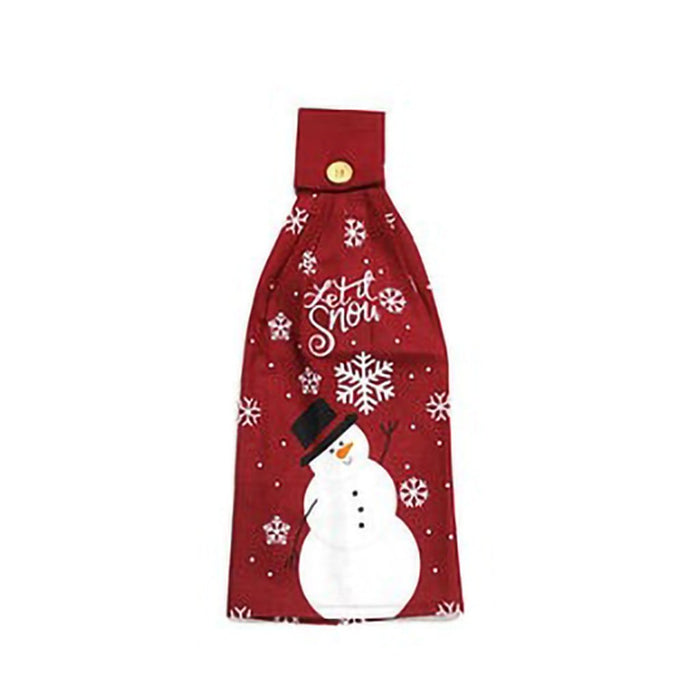 Nidico : Christmas Tie Kitchen Towel - Assorted - Nidico : Christmas Tie Kitchen Towel - Assorted