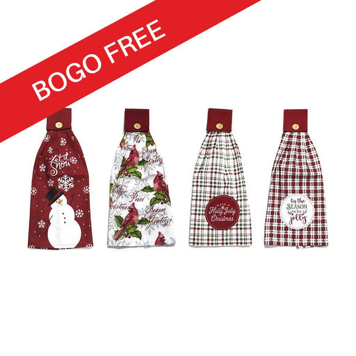 Nidico : Christmas Tie Kitchen Towel - Assorted - Buy one get one FREE - Nidico : Christmas Tie Kitchen Towel - Assorted - Buy one get one FREE