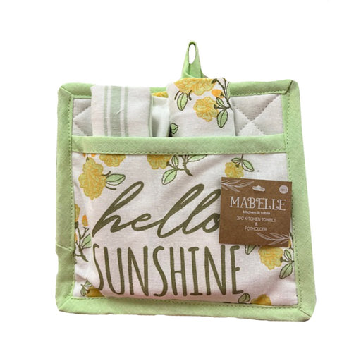 Nidico : Positive Affirmation Kitchen Potholders - Assorted no choice - Nidico : Positive Affirmation Kitchen Potholders - Assorted no choice