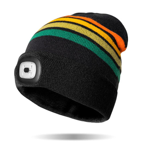 Night Scope : Navigator Explorers Collection Knitted in Black with Stripes - Night Scope : Navigator Explorers Collection Knitted in Black with Stripes