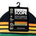 Night Scope : Navigator Explorers Collection Knitted in Black with Stripes - Night Scope : Navigator Explorers Collection Knitted in Black with Stripes