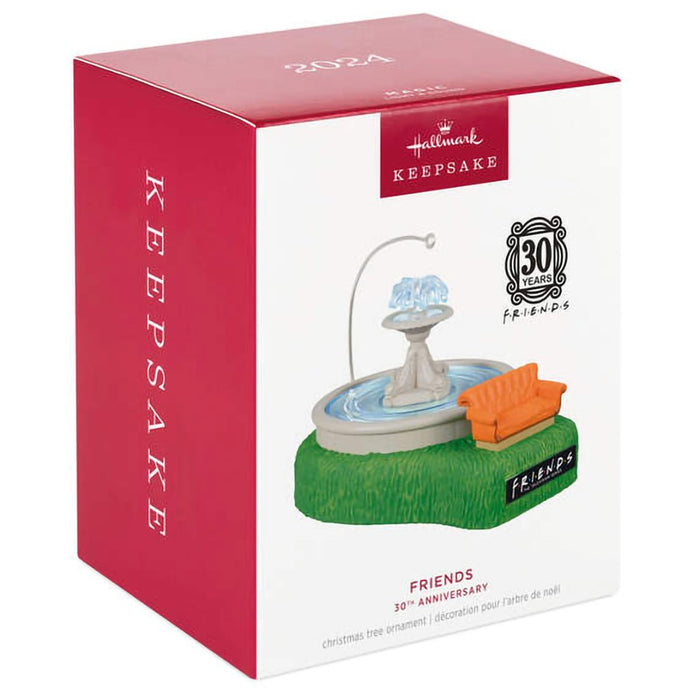 (NO CODE) Hallmark : 2024 Keepsake Friends 30th Anniversary Ornament With Light and Sound (NO CODE) - (NO CODE) Hallmark : 2024 Keepsake Friends 30th Anniversary Ornament With Light and Sound (NO CODE)