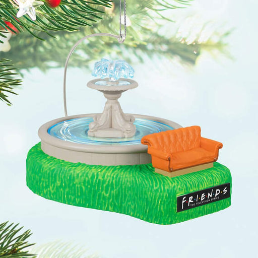 (NO CODE) Hallmark : 2024 Keepsake Friends 30th Anniversary Ornament With Light and Sound (NO CODE) - (NO CODE) Hallmark : 2024 Keepsake Friends 30th Anniversary Ornament With Light and Sound (NO CODE)