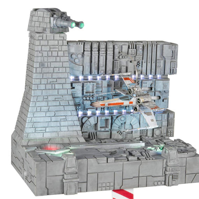 (((((NO JAVA ))))) Hallmark : 2024 Keepsake Star Wars: A New Hope™ Luke Skywalker's X - Wing Starfighter™ Ornament and Stocking Hanger Set With Light and Sound (449) - (((((NO JAVA ))))) Hallmark : 2024 Keepsake Star Wars: A New Hope™ Luke Skywalker's X - Wing Starfighter™ Ornament and Stocking Hanger Set With Light and Sound (449)