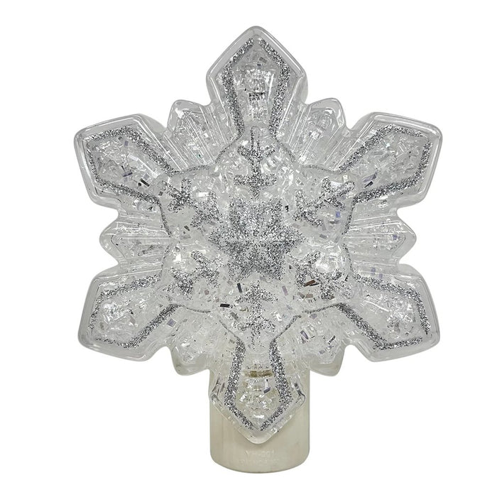 Noel Glitter Nightlight - Assorted by style - Noel Glitter Nightlight - Assorted by style