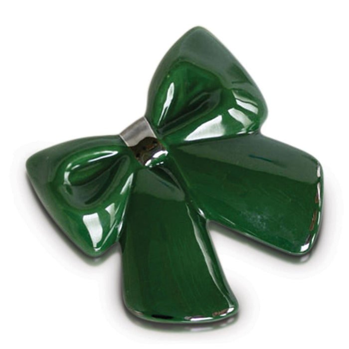 Nora Fleming : Green Bow Mini - Nora Fleming : Green Bow Mini