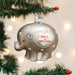 Old World Christmas : Baby's 1st Elephant Ornament - Old World Christmas : Baby's 1st Elephant Ornament