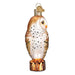 Old World Christmas : Barn Owl Ornament - Old World Christmas : Barn Owl Ornament